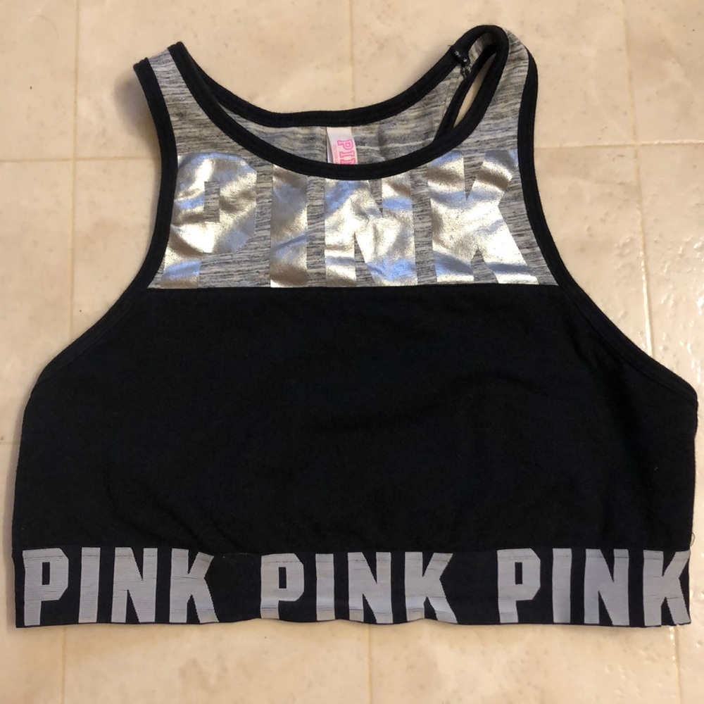 PINK Bralette/Crop
